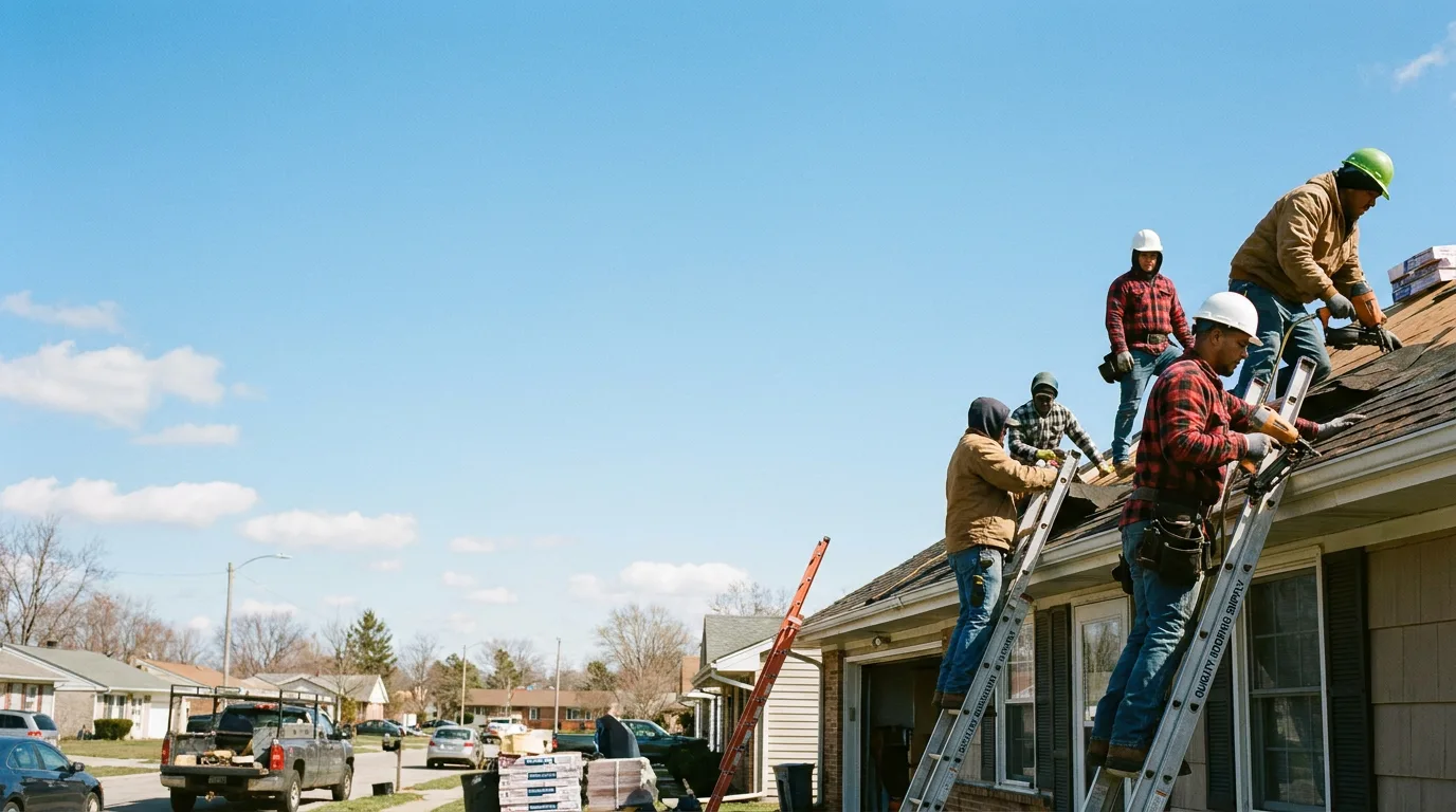 Roofing in Hanover, PA near me